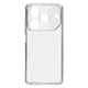 Чохол (накладка) Tecno Pova 6 Neo, Virgin Silicone, Прозорий - 579257 - зображення 1