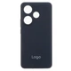Чехол (накладка) Xiaomi Poco F6 / Redmi Turbo 3, Original Soft Case, Dark Grey, Серый - 560367 - изображение 1