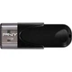 USB флеш накопитель PNY flash 16GB Attache4 Black USB 2.0 (FD16GATT4-EF) - изображение 1
