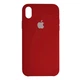 Чохол (накладка) Apple iPhone XR, Original Soft Case, Rose Red, Червоний - 216281 - зображення 1