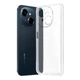 Чохол (накладка) Tecno Spark Go 1, Virgin Silicone, Прозорий - 579258 - зображення 1