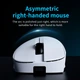 Игровая мышь AJAZZ AJ179 V2 White | PAW3311 | 12000 DPI | 49 г | Tri-Mode (2.4G / Bluetooth / USB-C) | RGB - изображение 5
