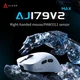 Игровая мышь AJAZZ AJ179 V2 White | PAW3311 | 12000 DPI | 49 г | Tri-Mode (2.4G / Bluetooth / USB-C) | RGB - изображение 7