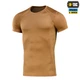 Футболка потовідвідна 2 M-Tac Athletic Gen. Coyote Brown M 80006117-M - изображение 1
