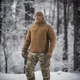 Куртка флісова M-Tac Windblock Division Gen.III Coyote Brown 2XL 20207017-2XL - изображение 13