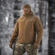 Куртка флісова M-Tac Windblock Division Gen.III Coyote Brown 2XL 20207017-2XL - изображение 14