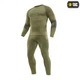 Термосорочка компрессійна M-Tac Ranger Green/Dark Grey L 70036023-L - зображення 15