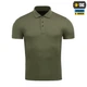 Поло M-Tac Army Olive (XS) Basic 65 /35 80124062-XS - изображение 2