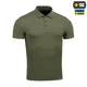 Поло M-Tac Army Olive (XS) Basic 65 /35 80124062-XS - изображение 3
