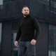Термосорочка фліс M-Tac Delta Hex Black (L) Level 2 70037002-L - изображение 9