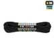 Паракорд M-Tac Shock-Cord 3mm Dragon Skin Black 30м 51582002 - зображення 1