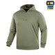 Кофта M-Tac Hoodie Born by Revolution Light Olive 2XL 20112038-2XL - изображение 1