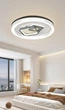 Люстра потолочная светодиодная смарт LED Light House SRS-20501 105W Белый + Черный - изображение 2