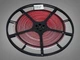 LED стрічка 24В, 180 шт/м, герметична, 8мм, холодна (P24-2835-180-CW-68-8/20) - зображення 2