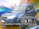 Дефлектори вікон вітровики SUBARU FORESTER 4D 08-13 вставні 4шт Heko Субару Форестер АМ0007884 - зображення 1