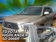 Дефлекторы окон ветровики Toyota Highlander 5D 07-13 вставные 4шт Heko Тойота Хайлендер АМ0007963 - изображение 1