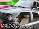 Дефлектори вікон вітровики Land Rover Range Rover 3d 5d OD 02- вставні 4шт Heko Ленд Ровер Рендж Ровер АМ0033749 - зображення 1