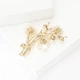 Брошь BROCHE бижутерия Цветы Сакуры золотистая BRBF115332 - изображение 2