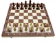 Игра Newt Set 3 шахматы классические магнитные деревяные 40х40 см (NE-LG-CH5) - изображение 1