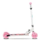 Самокат 2-колесный Kidwell Skipo Floral, 5901130098071 - изображение 4
