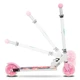 Самокат 2-колесный Kidwell Skipo Floral, 5901130098071 - изображение 5