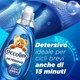Гель для прання на коротких циклах Coccolino Wonder Wash Detersivo Odor Protection ( для спортивних речей), 37 прань, 1480 мл - изображение 2