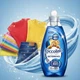 Гель для прання на коротких циклах Coccolino Wonder Wash Detersivo Odor Protection ( для спортивних речей), 37 прань, 1480 мл - изображение 3