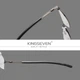 Очки компьютерные Blue Blocker для мужчин и женщин KINGSEVEN 9186 Gun - изображение 2