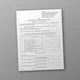 Акт про невідповідність систем протипожежного захисту, A4, портретна орієнтація - изображение 1