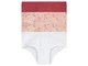 Трусики-хипстеры набор 4 шт. для девочки Pepperts Ecoprint 427461 146-152 см (10-12 years) Комбинированный - изображение 1