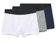 Трусики-боксеры набор 3 шт. для мальчика Lupilu LYCRA® 473709 098-104 см (2-4 years) Комбинированный - изображение 1