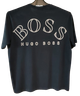 Чоловіча футболка батальна Boss синій 7ХL (0655) - зображення 2