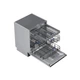 Посудомийна машина Edler EBD-6030PDHS - зображення 3