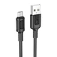 Кабель USB Borofone BX111, MicroUSB, 2.4A, 1m, Черный - изображение 1