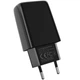 Мережевий зарядний пристрій Ridea RW-11111 Element, MicroUSB, 2.1A, Чорний - зображення 4