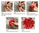 Лепестки роз искусственные, упаковка 1000шт, red - изображение 3