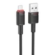 Кабель USB Borofone BX110, MicroUSB, 2.4A, 1m, Черный - изображение 1