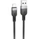 Кабель USB Hoco X109, USB to Lightning, 2.4А, 3m, black - зображення 1