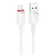 Кабель USB Borofone BX110, MicroUSB, 2.4A, 1m, Белый - изображение 1