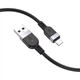 Кабель USB Hoco X109, USB to Lightning, 2.4А, 3m, black - зображення 3