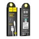 Кабель USB Hoco X1 Rapid, Lightning, 2.1A, White, 3m - зображення 4