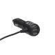Автомобільний зарядний пристрій, MicroUSB, 3400 mAh, 3.5m, Чорний - зображення 6
