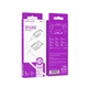 Кабель USB Borofone BX101 Creator, MicroUSB, 2.4A, 1m, Білий - зображення 2