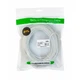 Патч-корд 20 м, UTP, Grey, GTL, Cat.6, CCA, PVC (GTL20U6GY) - изображение 2