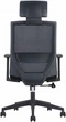 Krzesło biurowe Up Up Beirut Office Chair Czarne (4779055180260) - obraz 4