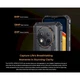 Смартфон Oukitel WP28S 4/128GB Orange - изображение 9
