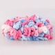 Alize Puffy Color, №6525 (100г/ 9м) плюшевая фантазийная пряжа с готовыми петлями для вязания руками пледа игрушек и балаклавы, Ализе Пуффи,Ализе Пуфи - изображение 2