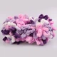 Alize Puffy Color, №6305 (100г/ 9м) плюшевая фантазийная пряжа с готовыми петлями для вязания руками пледа игрушек и балаклавы, Ализе Пуффи,Ализе Пуфи - изображение 2