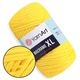 Пряжа YarnArt Macrame XL, Жовтий №142, поліестеровий шнур 3 мм, ЯрнАрт Макраме ХЛ нитка для в'язання гачком і спицями, поліестер 100% - зображення 1