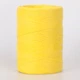 Пряжа Raffia Paper Yarn, Лимонно-жовтий №59: 200г 240м. Нитка для в'язання, 100% папір, Рафія Пейпер Ярн. - зображення 3